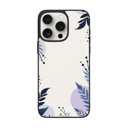 Funda para iPhone 15/Pro/Max Serie Bosque de Ensueño - okomall.com